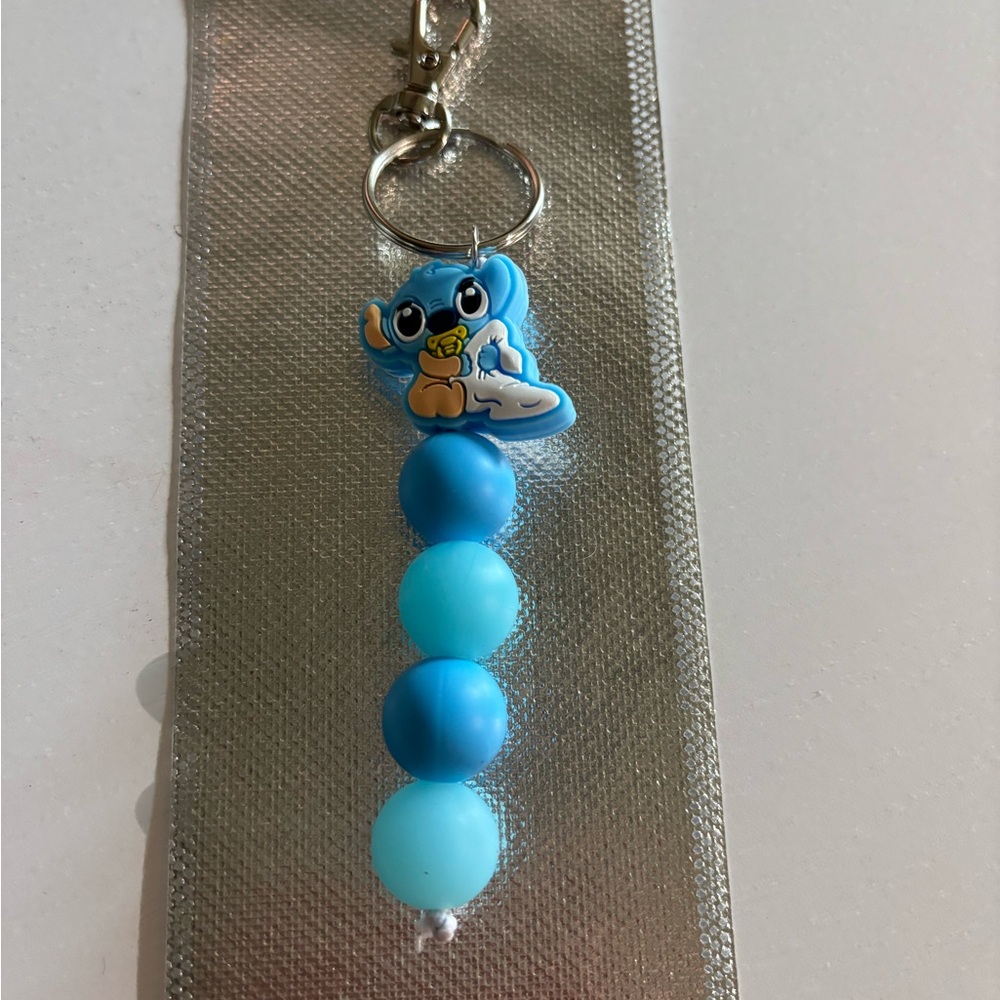 Stitch Character Keychain